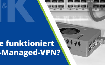 Wie funktioniert KK-Managed-VPN?